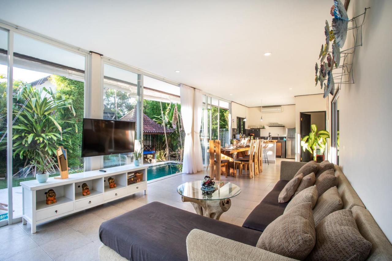 Villa Janitra Seminyak  Ngoại thất bức ảnh