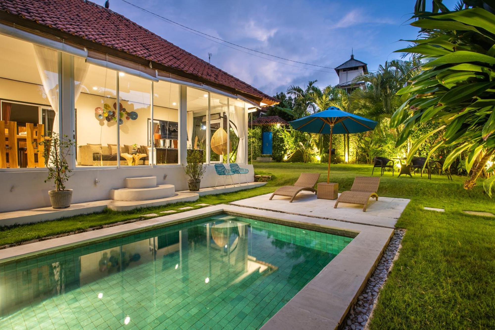 Villa Janitra Seminyak  Ngoại thất bức ảnh