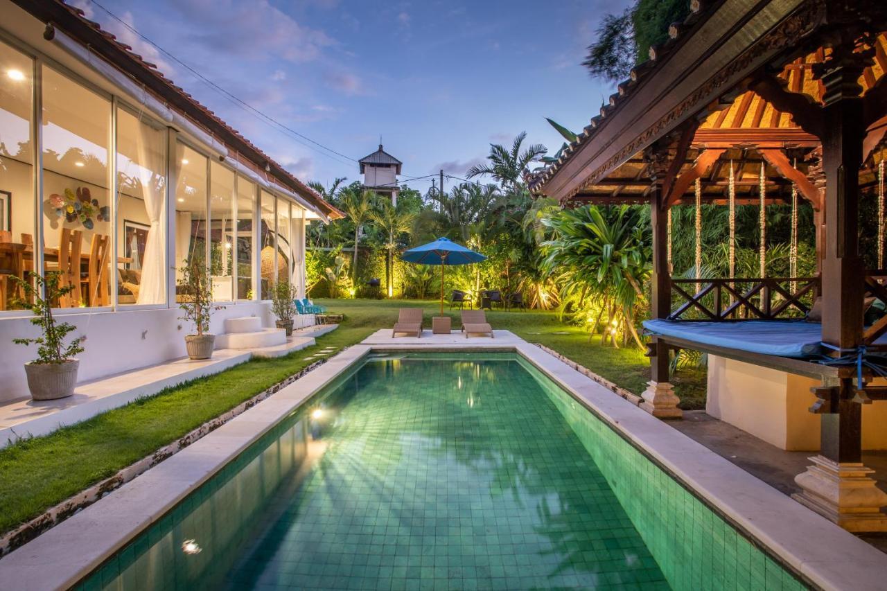 Villa Janitra Seminyak  Ngoại thất bức ảnh